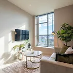 Sleek 1br Flat - Sofa Bed Appartement Leeds (West Yorkshire)