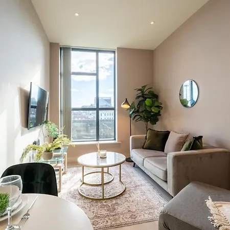 Lägenhet Cosy 1Br City Apartment - Sofa Bed