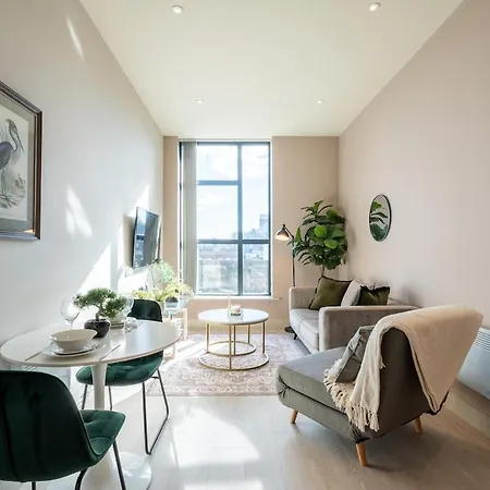 Modern 1br Flat - Sofa Bed Apartment