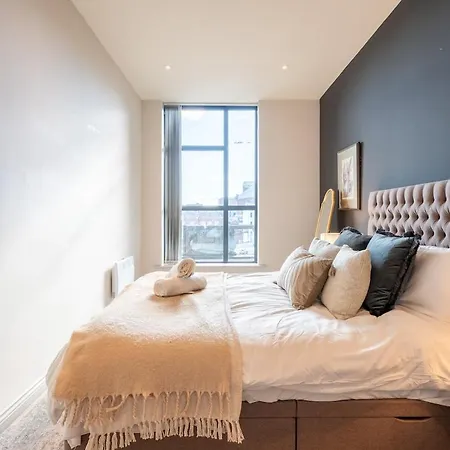 Sleek 1Br City Flat - Sofa Bed Apartment