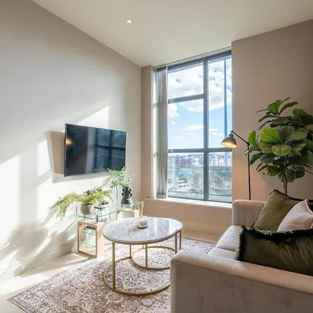 Cosy 1Br City Apartment - Sofa Bed Apartmán Leeds (West Yorkshire)