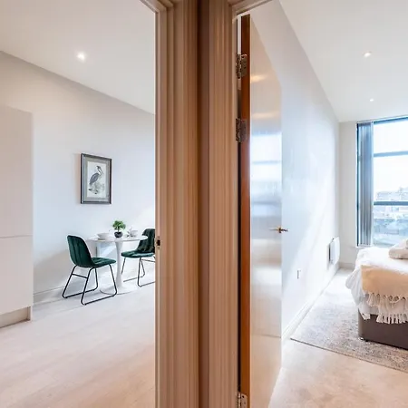 Cosy 1Br City Apartment - Sofa Bed Apartmán Leeds (West Yorkshire)