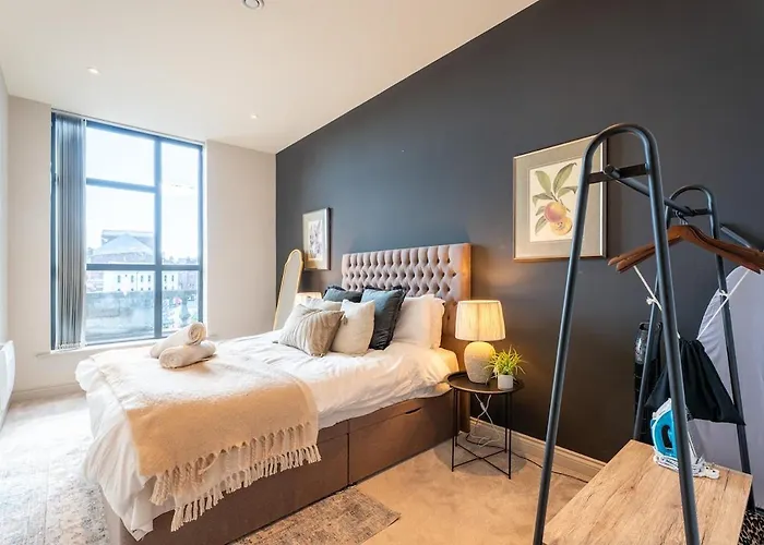 Luxurious 1br Flat - Sofa Bed Appartement Leeds (West Yorkshire)