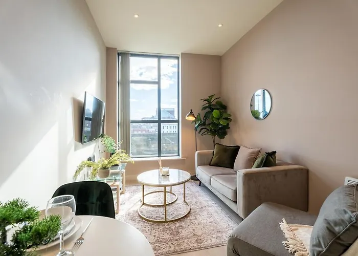 Appartement Luxurious 1br Flat - Sofa Bed