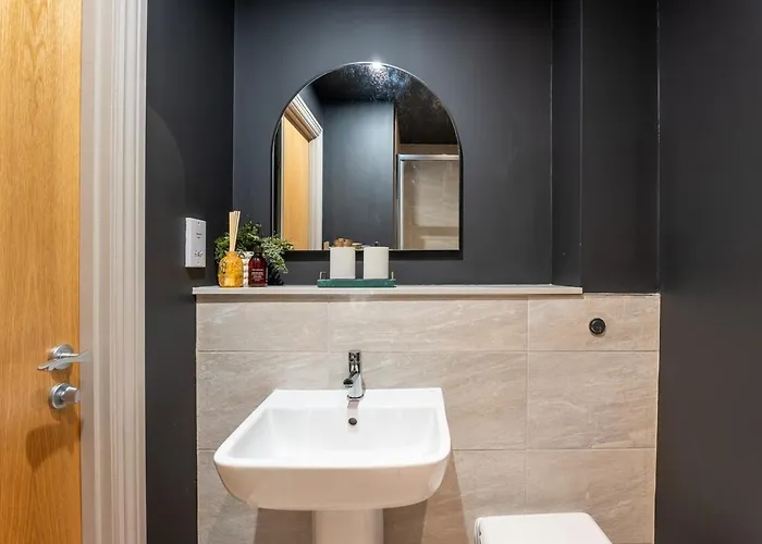 Appartement Luxurious 1br Flat - Sofa Bed