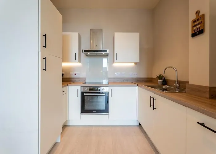 Appartement Luxurious 1br Flat - Sofa Bed *