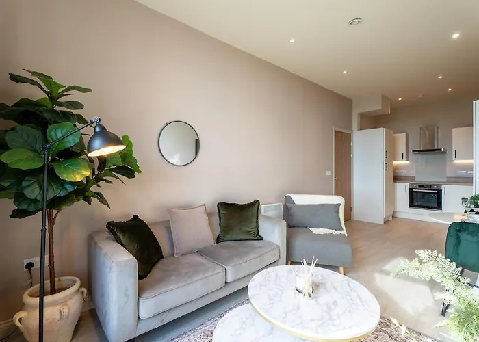 Luxurious 1Br City Flat - Sofa Bed Leeds (West Yorkshire)