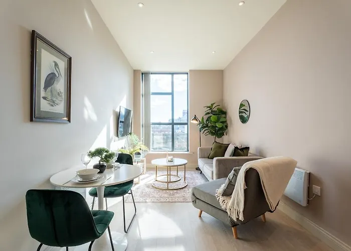 Luxurious 1br Flat - Sofa Bed Appartement