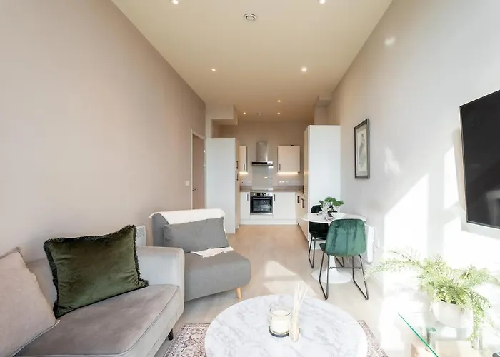 Appartement Luxurious 1br Flat - Sofa Bed