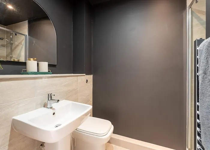 Luxurious 1br Flat - Sofa Bed Appartement Leeds (West Yorkshire)