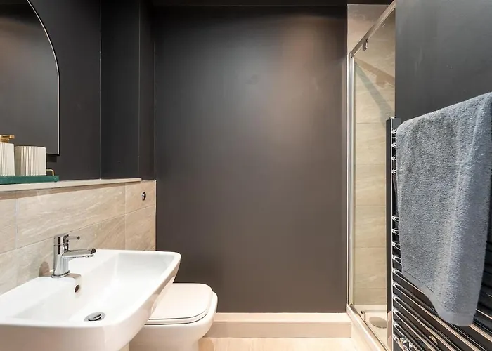 Luxurious 1Br City Flat - Sofa Bed Leeds (West Yorkshire)